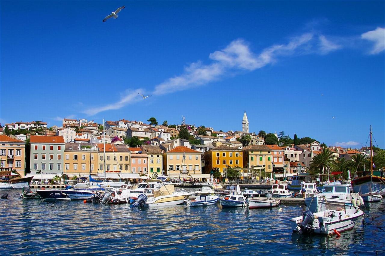 Victoria Mobilehome Camping Village Poljana Mali Lošinj Dış mekan fotoğraf