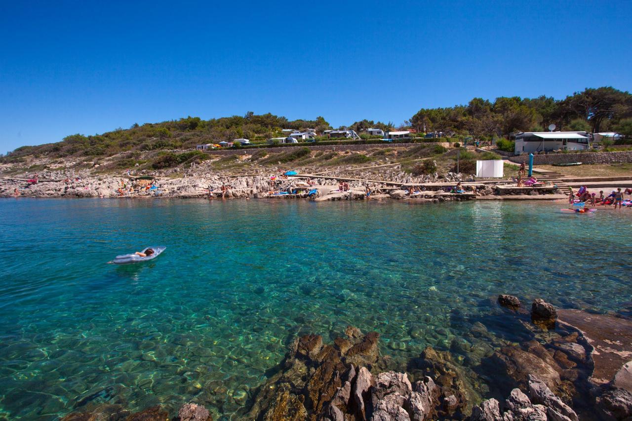 Victoria Mobilehome Camping Village Poljana Mali Lošinj Dış mekan fotoğraf
