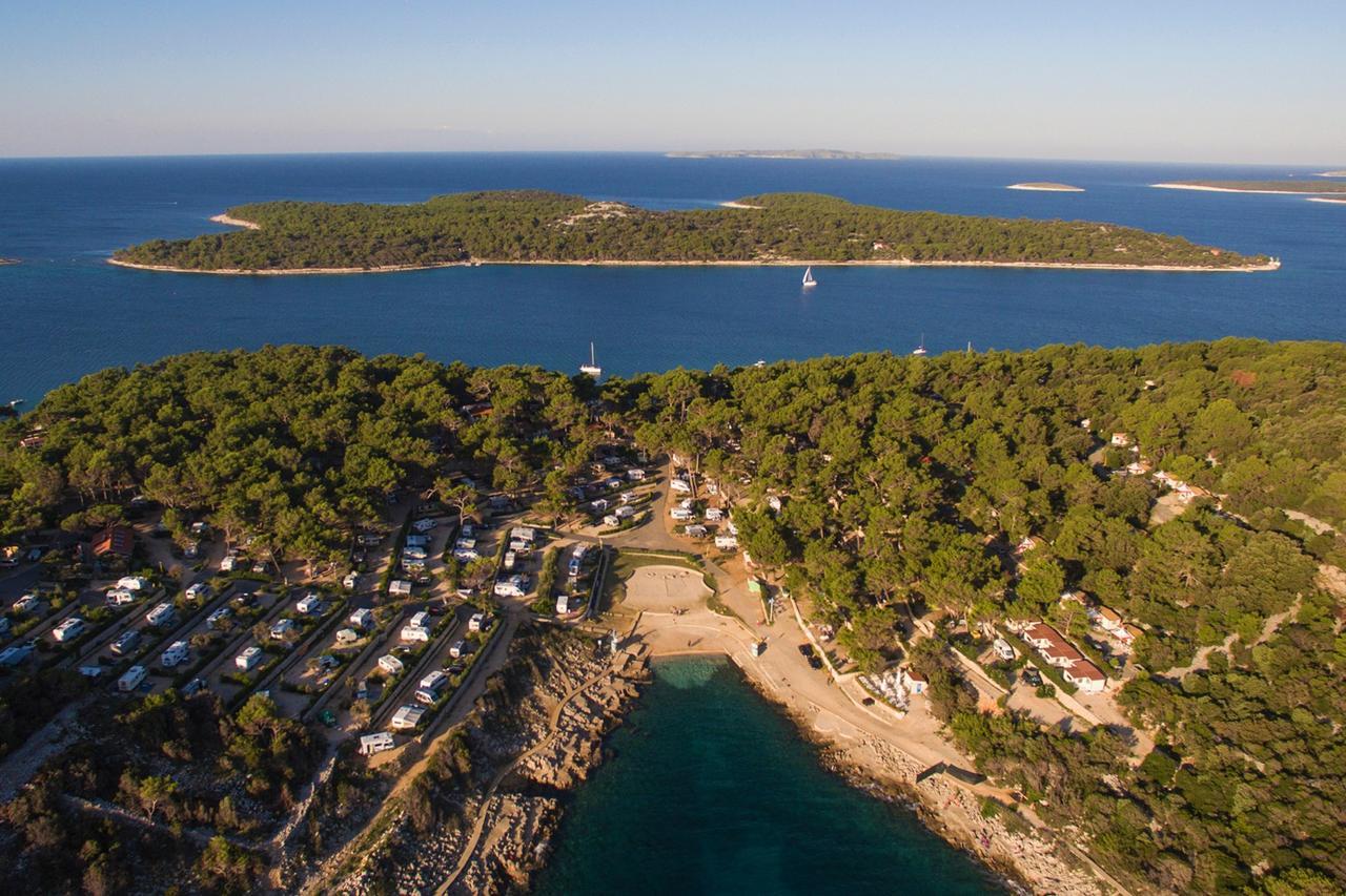 Victoria Mobilehome Camping Village Poljana Mali Lošinj Dış mekan fotoğraf