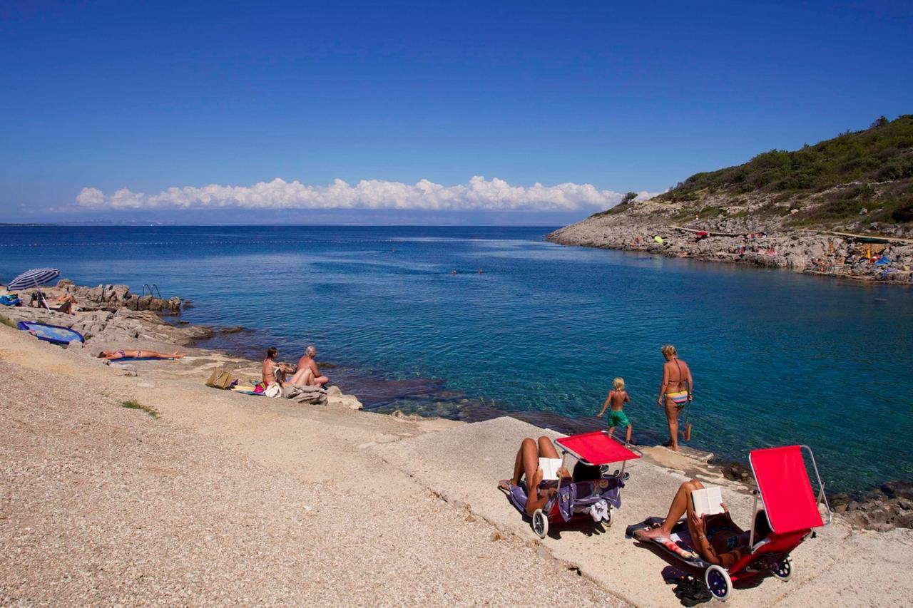 Victoria Mobilehome Camping Village Poljana Mali Lošinj Dış mekan fotoğraf
